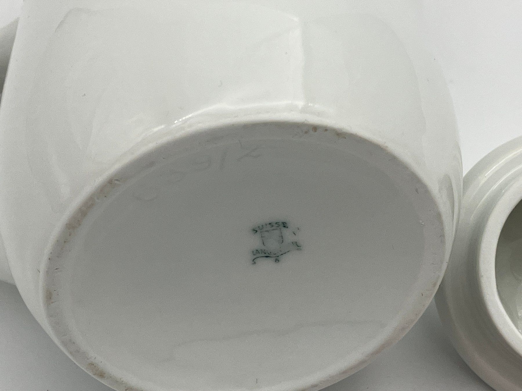 Teiere: Süsses Kaffeekännchen Langenthal Jahrgang 1928 – Usato da Uttigen venduto da I_like 7