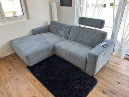 Neues Sofa Blue/Grey 