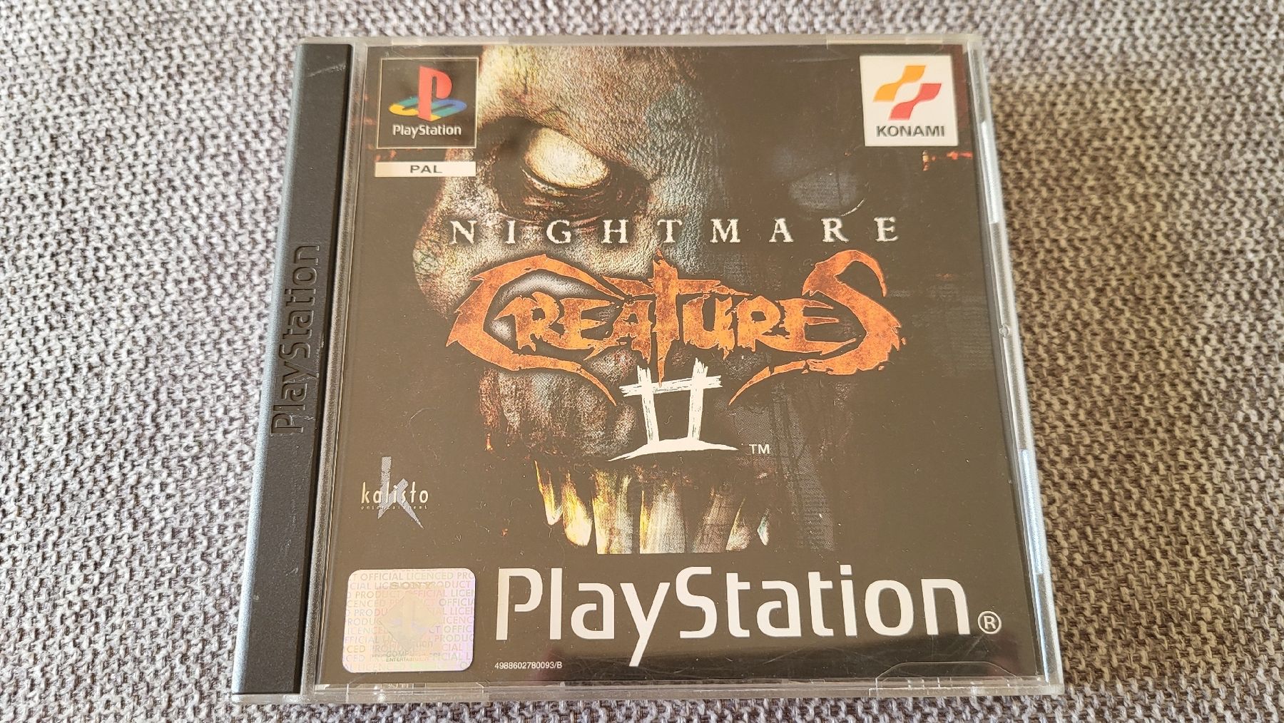 Giochi: Nightmare Creatures 2 / Playstation 1 Spiel."selten" Kompl. – Nuovo (secondo la descrizione) da Biel/Bienne venduto da Retrohr