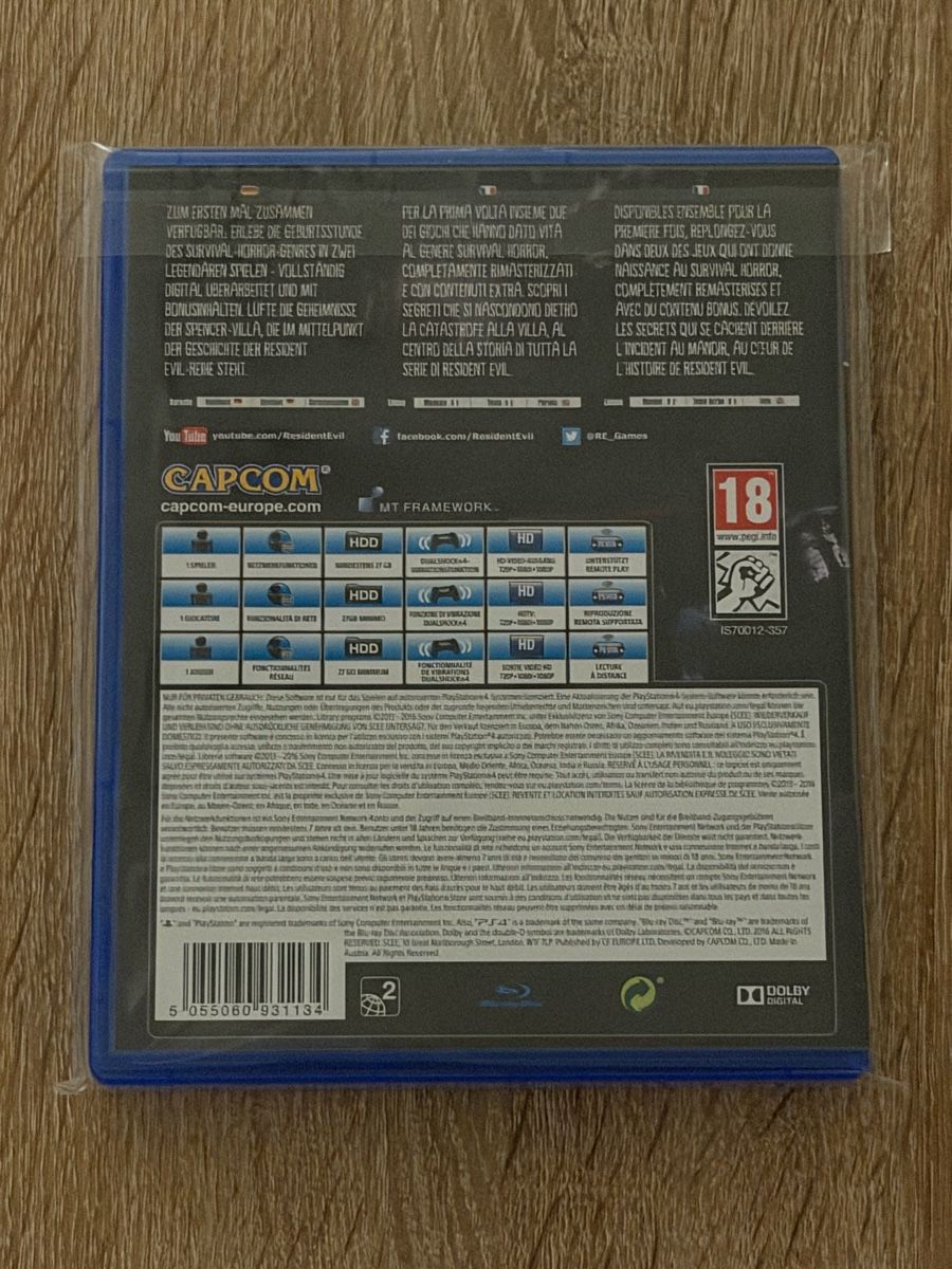 Sony Spiele: Resident Evil Origins Collection PS4 – Neu (gemäss Beschreibung) aus Stein am Rhein von ricks0r 1
