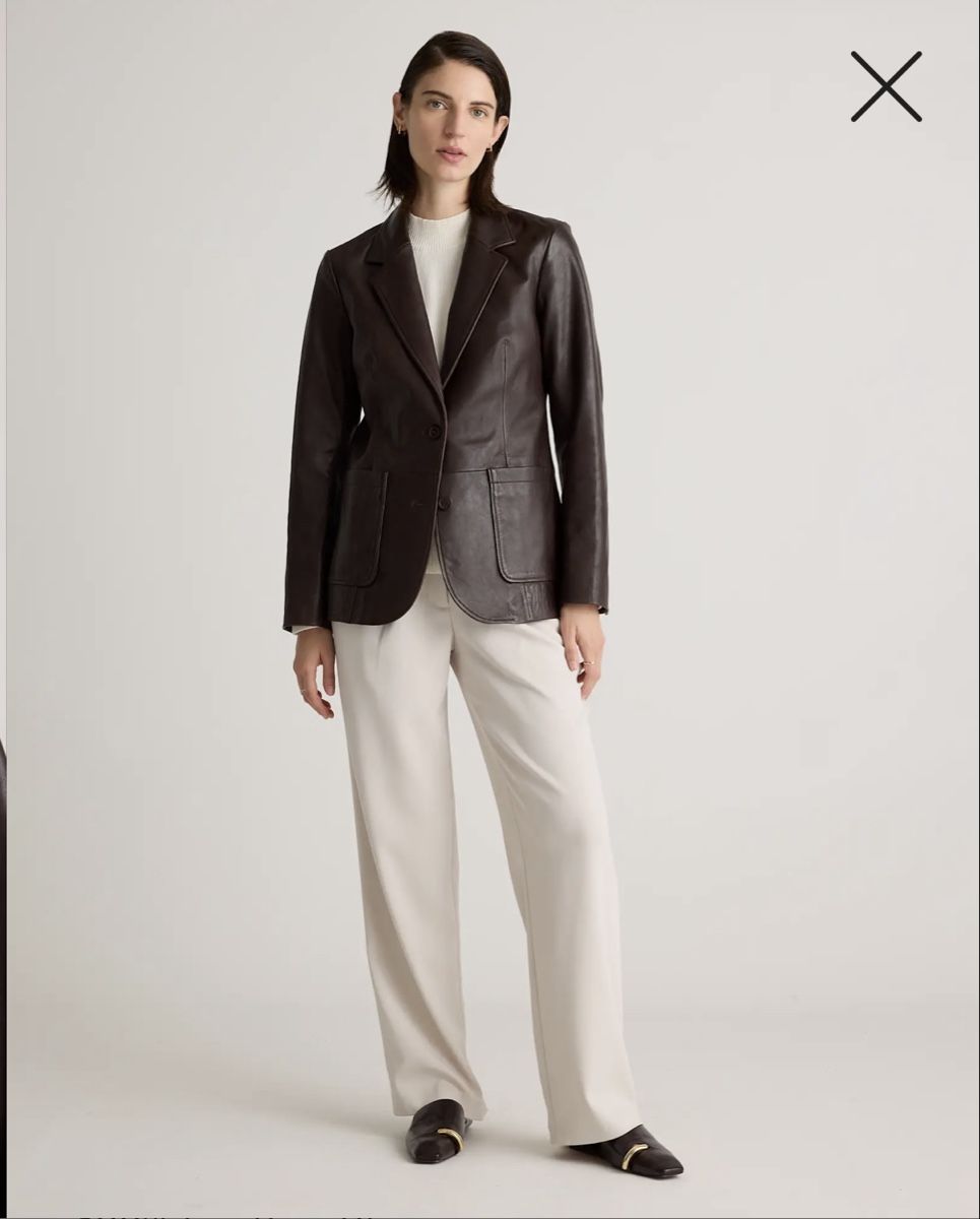 Giacche: NEU Quince Lederblazer – Nuovo e nell'imballaggio originale da Wallisellen venduto da giotak 5