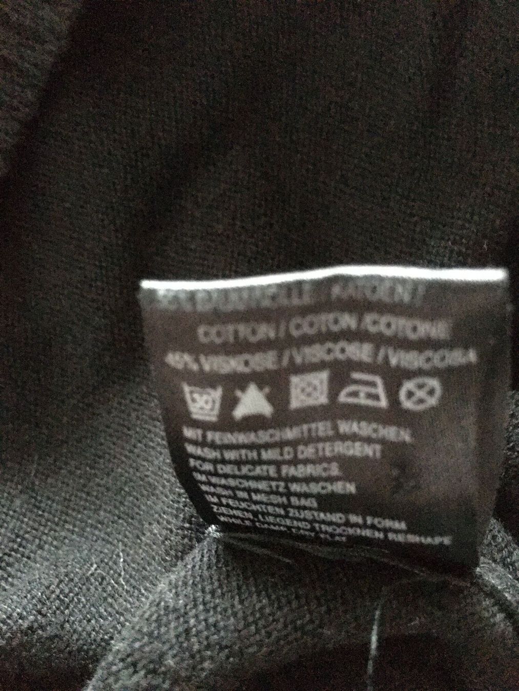 Heine Tops: APART Kurzpulli, Top, schwarz, Gr.36 – D'occasion à Arni AG par Mimo007 5