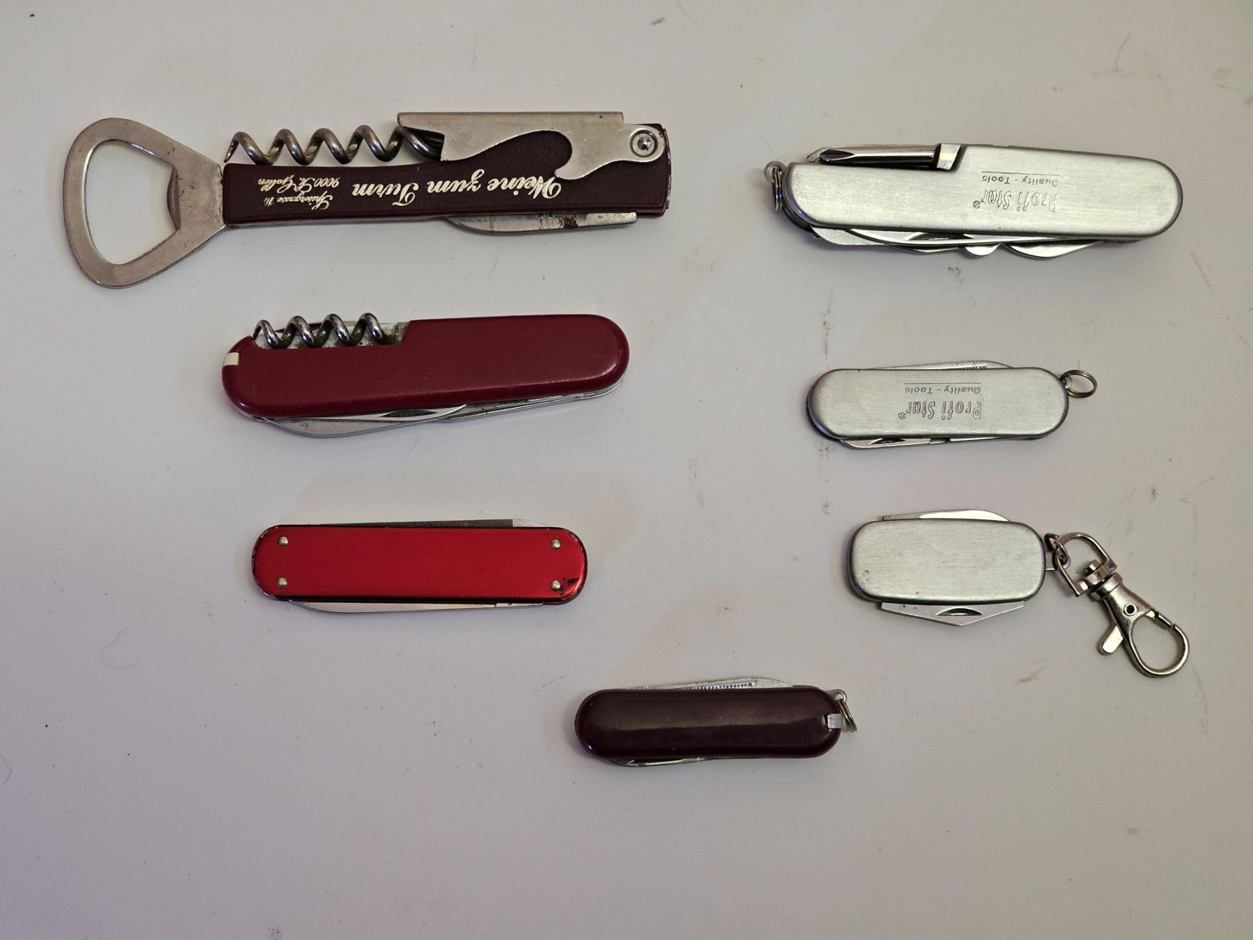 Taschenmesser: Div. Werbetaschenmesser – Gebraucht aus Meisterschwanden von Hummer21 1