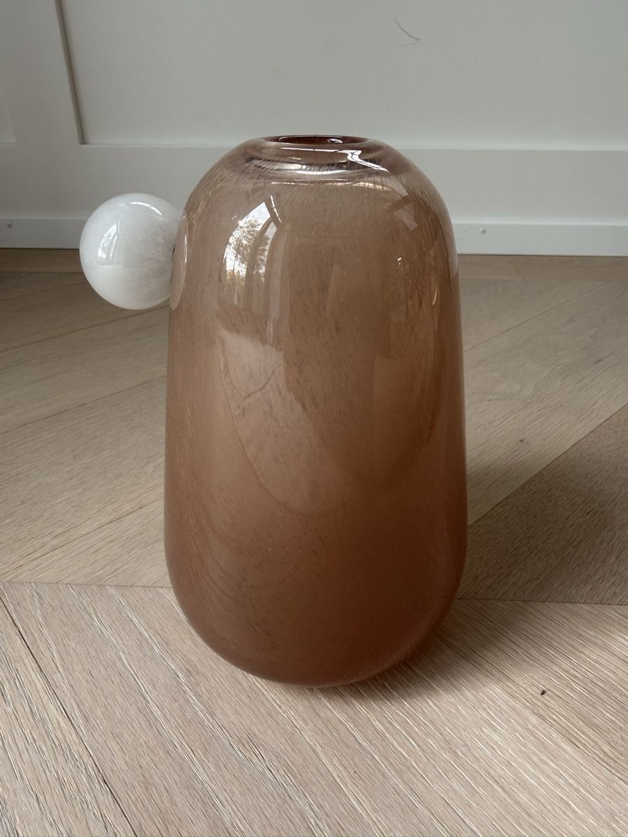 Oyoy Vasi & Recipienti: OYOY Inka Vase altrosé/nude – Usato da Rohrbach venduto da WhiteCornus 3