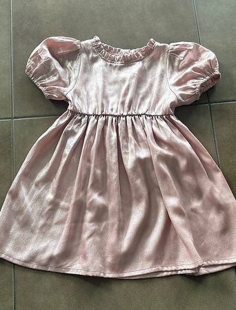 Robe rose fille 