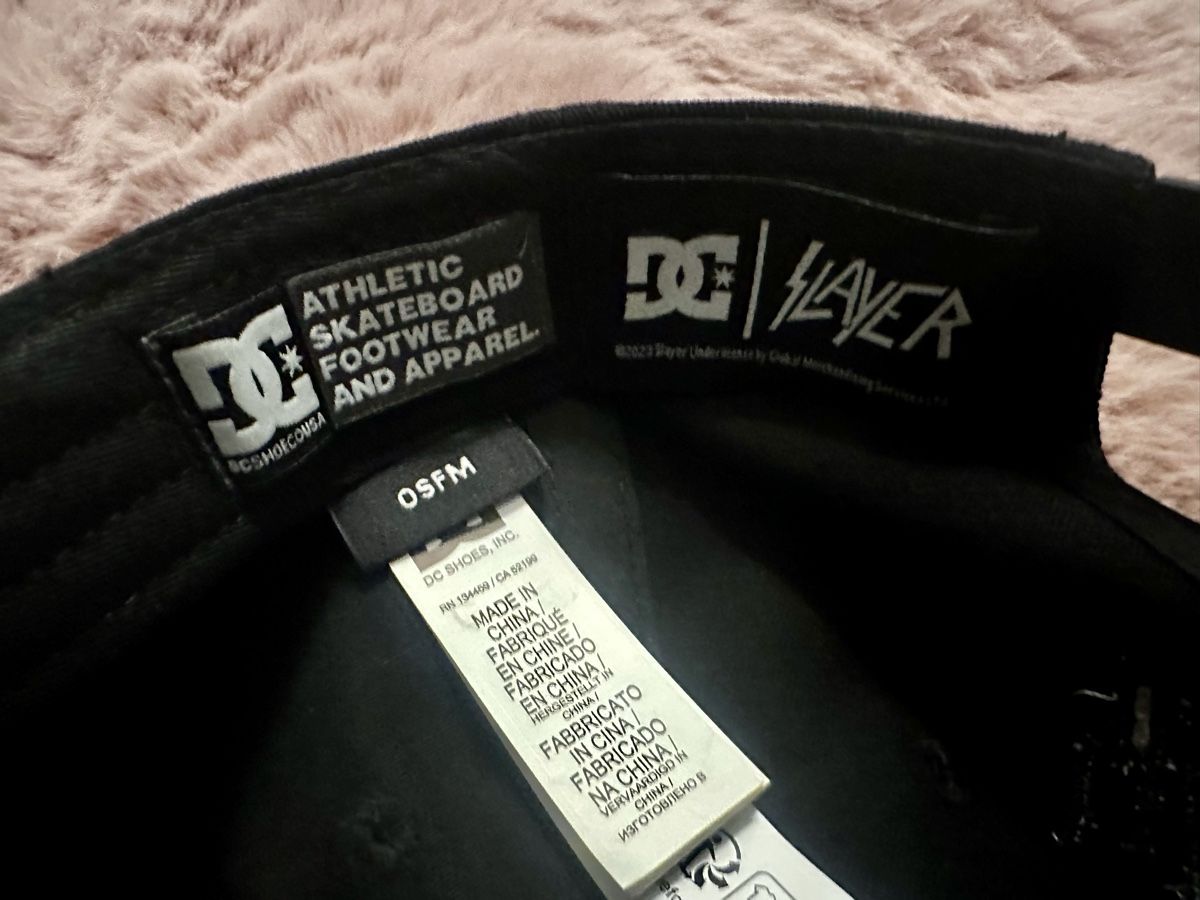 Altro in  Abbigliamento & Accessori: Slayer Cap by DC – Nuovo (secondo la descrizione) da Inwil venduto da TorqueCowboys 3