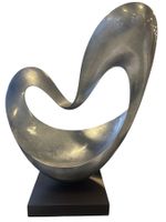 Skulptur modern Deko Wohnzimmer Design Figur abstrakt