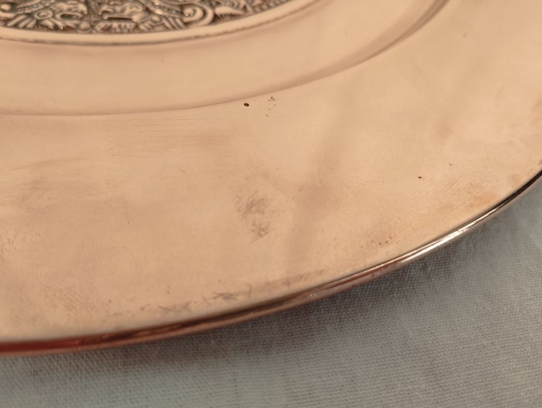 Tutte le decorazioni: Kupferteller mit Mayakalender-Sujet – Usato da Schübelbach venduto da Restwert_Schubelbach 6