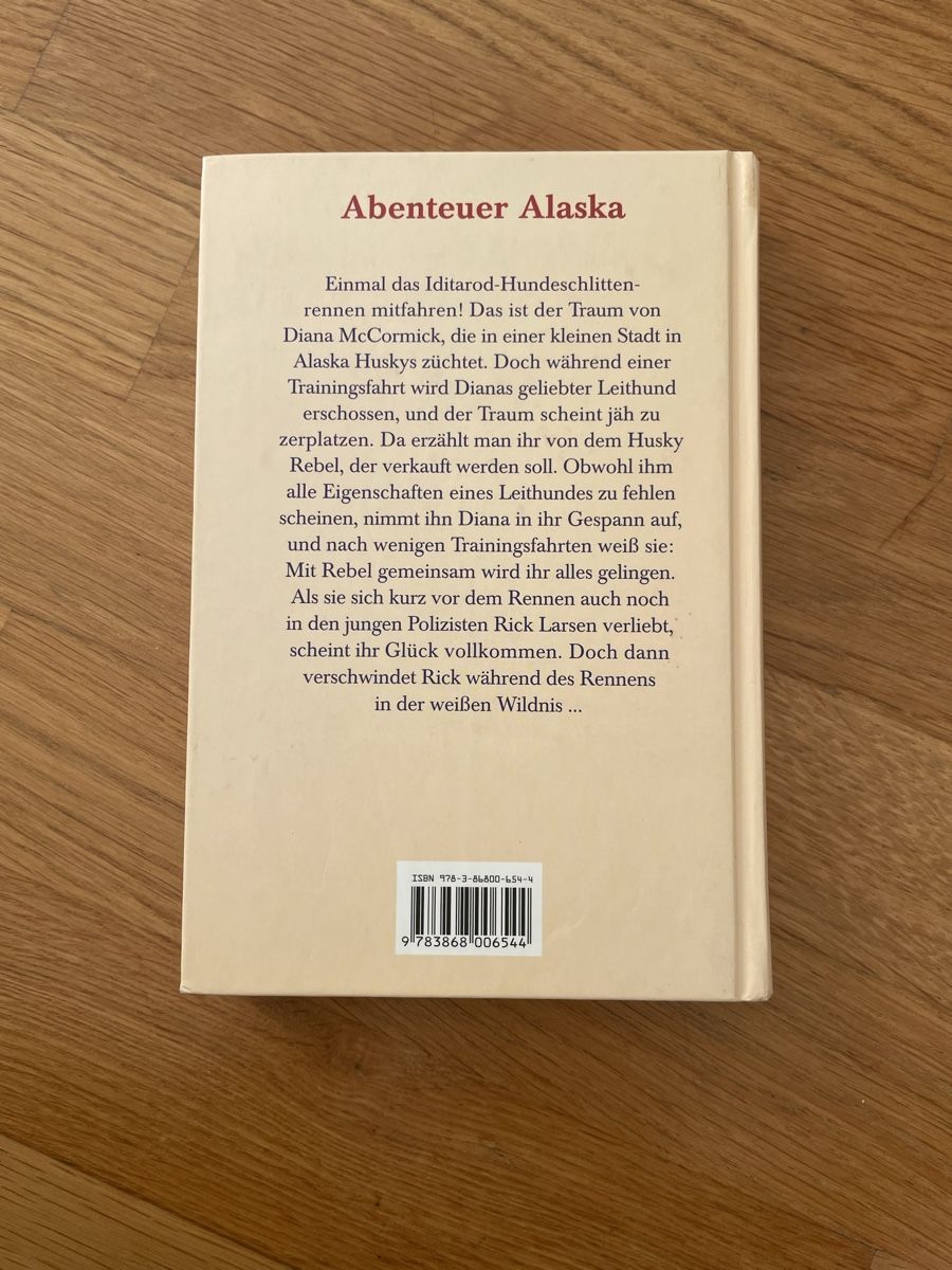 Libri: Christopher Ross "Geliebter Husky" – Usato da Zürich venduto da estela22 2