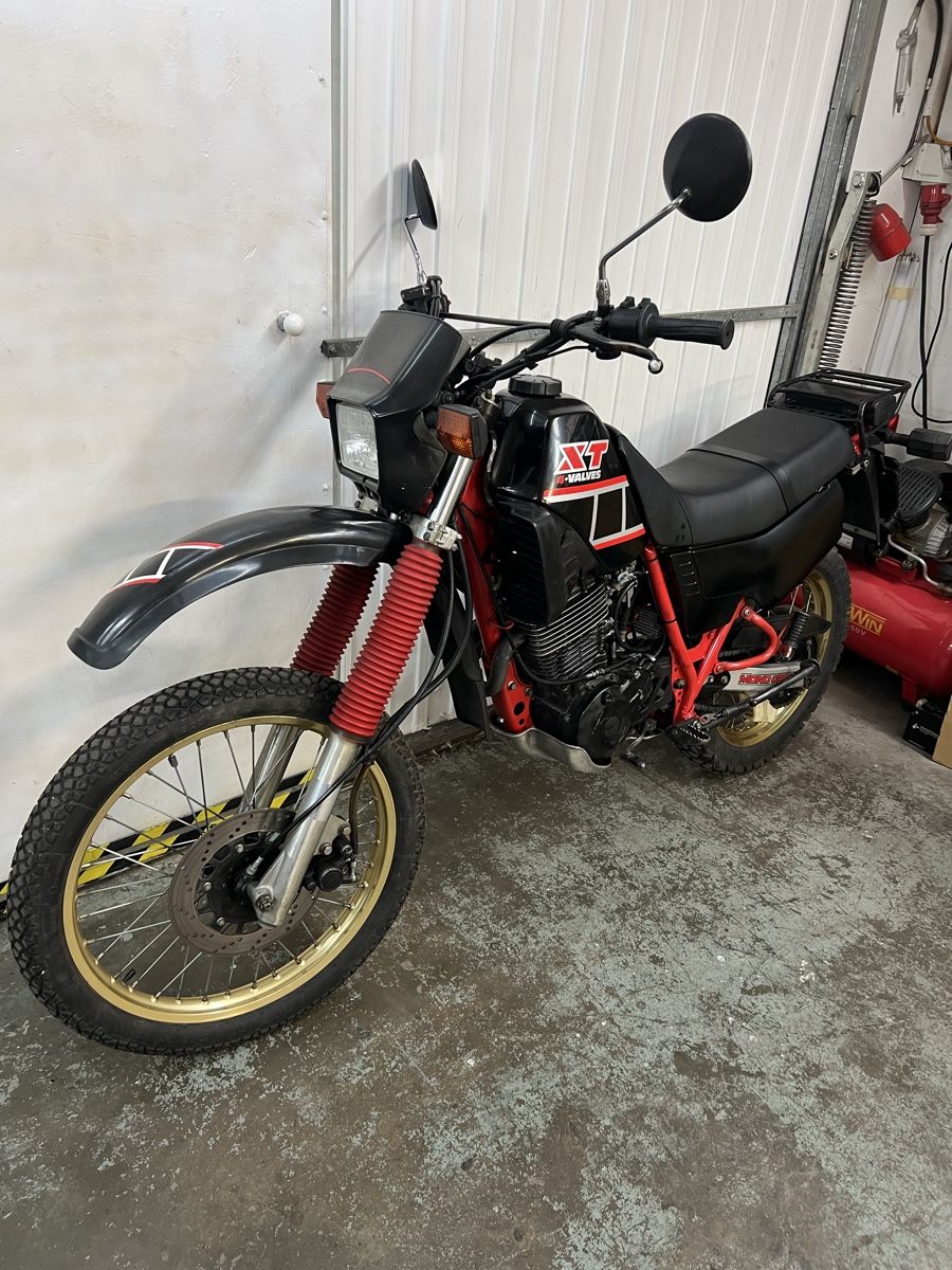 Yamaha Enduro: Yamaha XT 600 47N (1985) – D'occasion à Glattfelden par henson 1