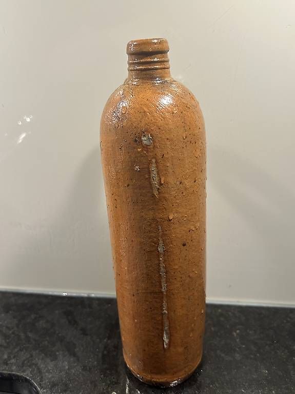 Bottiglie: alte Steingutflasche – Usato da Frauenfeld venduto da Irene.Schuppli 2