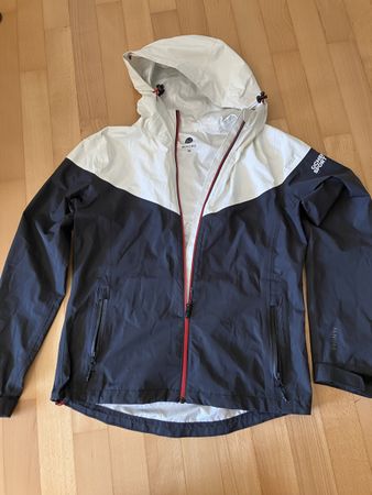 Regenjacke Damen Nord46 Gr 36 nachtblau-weiss-rot