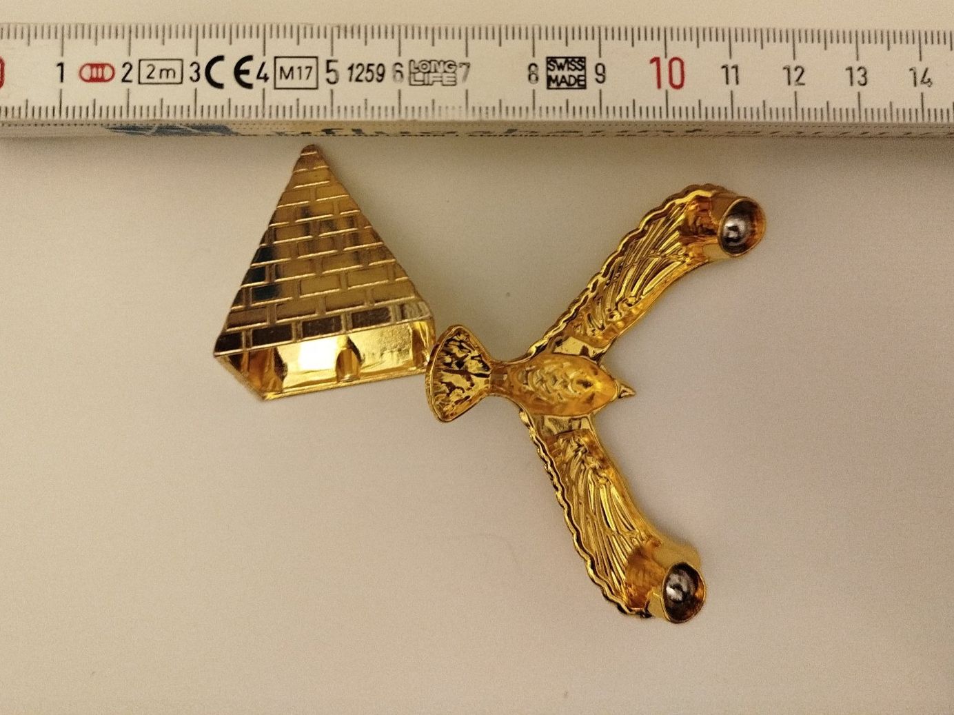 Giocattoli: Balancierender Vogel, Schwebeadler Metall oiseau équilibrist – Nuovo e nell'imballaggio originale da Oberhofen am Thunersee venduto da jojozurich 3