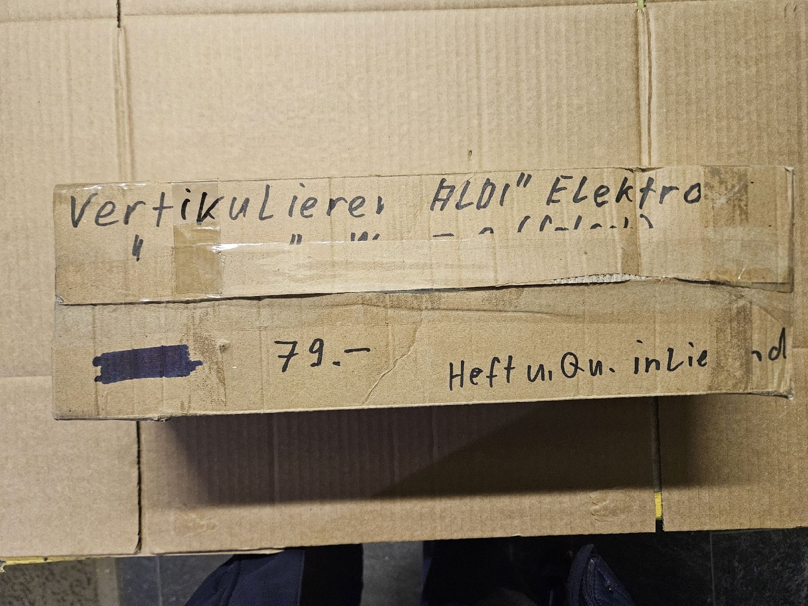 Bodenbearbeitungsgeräte: Rasenlüfter-Walze, Vertikutierer ALDI Elektro, Top! – Gebraucht aus Oberburg von znas 5