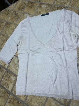 Cashmire Maglione -alta qualità in colore di crema