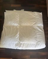 Bettdecke 200 x 200cm - sehr warm 1920 Gramm