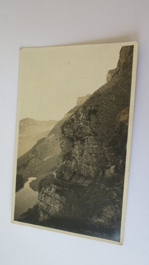 Cartoline postali: Meglisalp (1520m) - 1928 – Usato da Jona venduto da centumprata