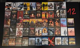 Lot de 50 DVD