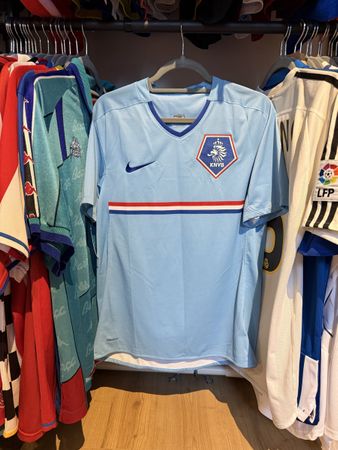 Original Netherlands 2008-09 Away Nike Football Jersey