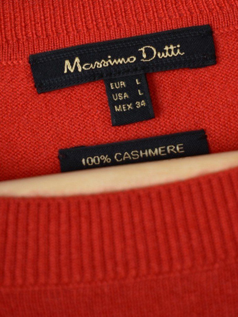 Massimo Dutti Maglioni & Felpe: Massimo Dutti Kaschmir Pullover Gr.L, neuwertig – Nuovo (secondo la descrizione) da Nürensdorf venduto da 2ND_STORY 6