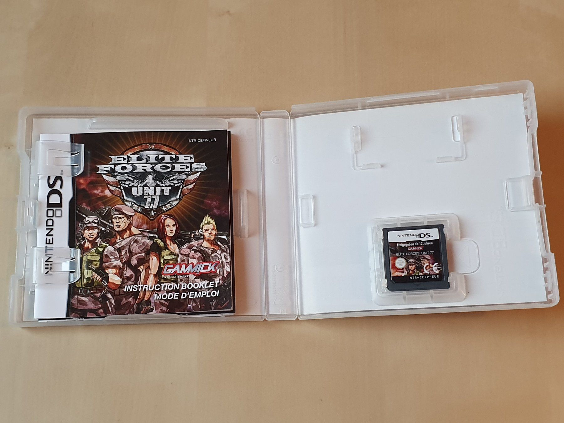 Nintendo Giochi: Elite Force Unit 77 – Usato da Stansstad venduto da collectorsshop 2
