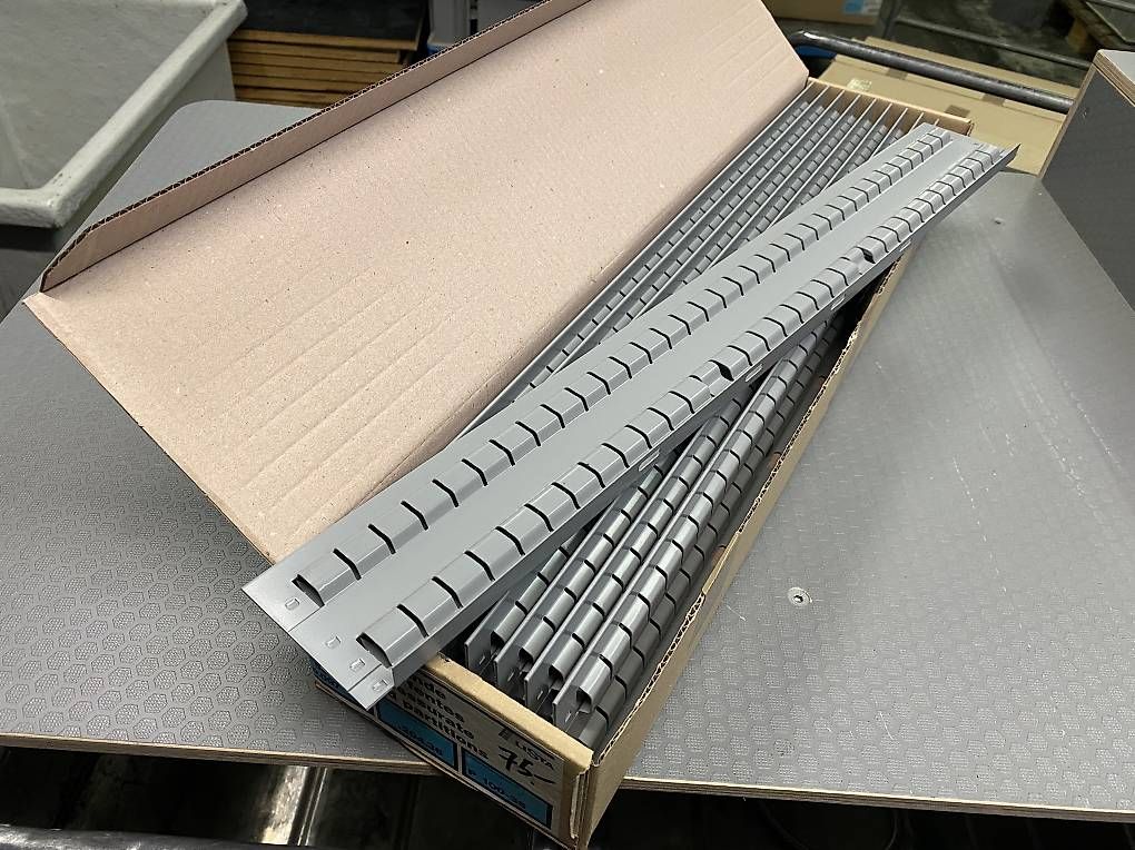 Lista Tutti gli attrezzi: 10x Lista Schlitzwand – Nuovo e nell'imballaggio originale da Wabern venduto da HK-Design 1
