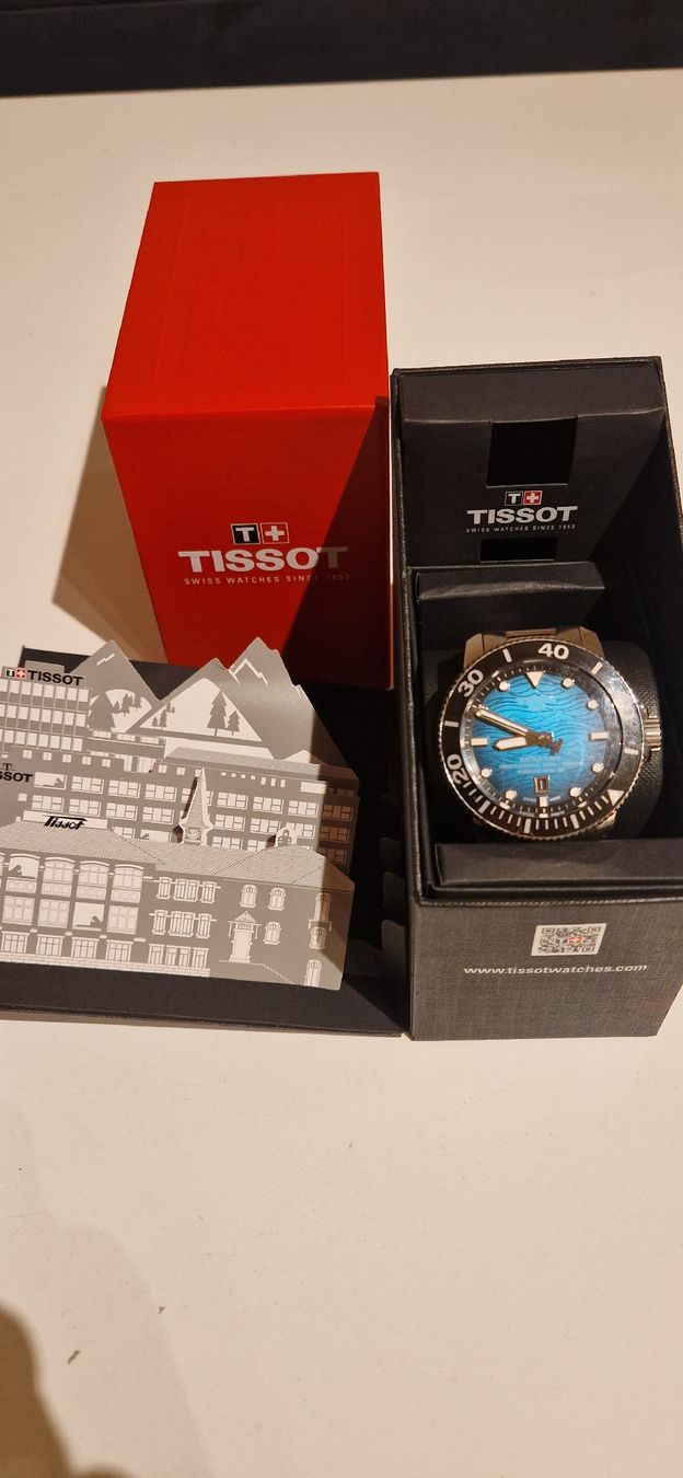 Tissot Montres: Tissot seastar 2000 – D'occasion à Burgdorf par maj_swz8