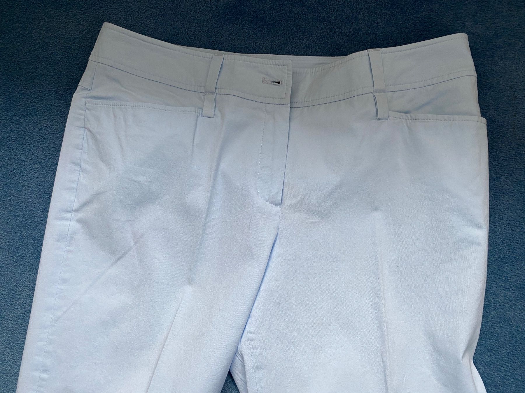 Pantaloni: Hose 3/4 ORWELL hellblau Gr. 42, NEU – Nuovo (secondo la descrizione) da Zürich venduto da DidierTG 4
