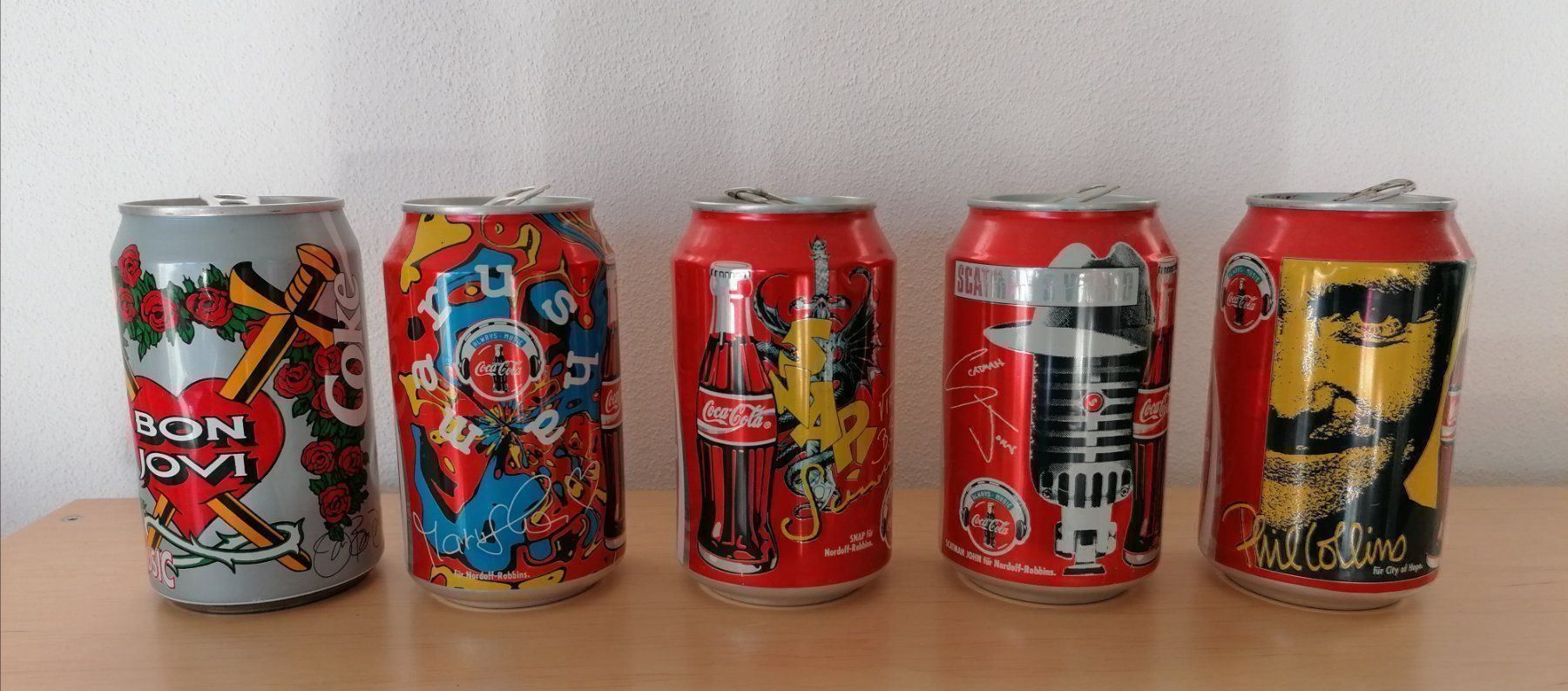Altro in Stoviglie & Bicchieri: Coca Cola lattina – Usato da Cugnasco venduto da Stefy83