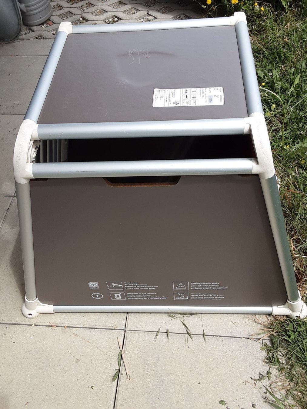 Gabbie, trasporto & Sicurezza: Hundetransport Box – Usato da Müllheim-Wigoltingen venduto da Chriesi11 4