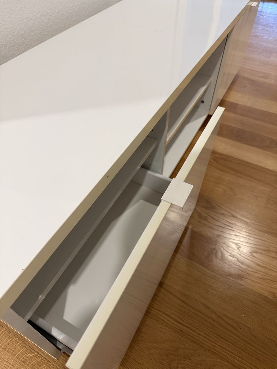 Mobili TV: Sideboard/Fernsehmöbel weiss – Usato da Wetzikon ZH venduto da Similo331 1