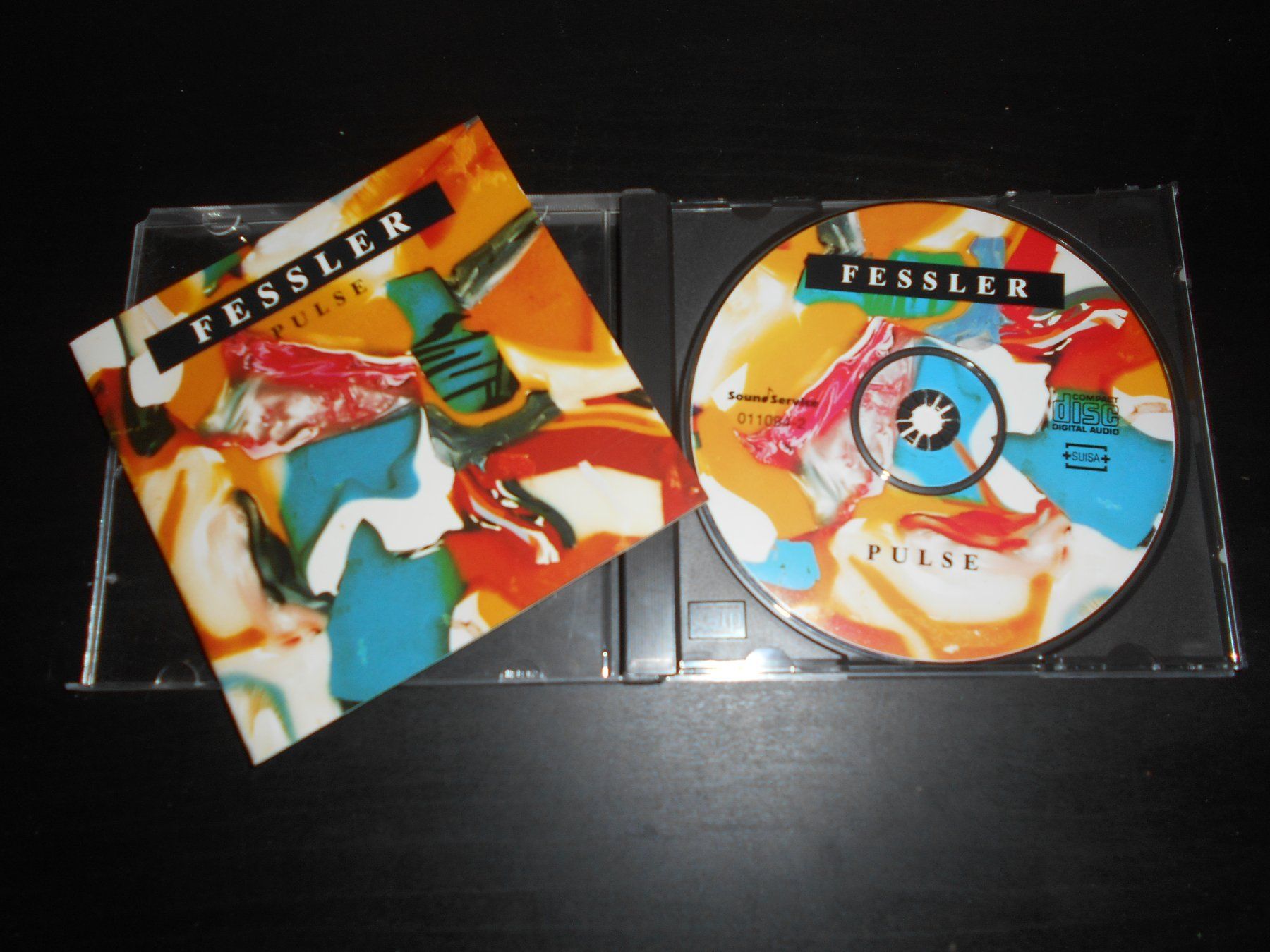 CD: Fessler – Pulse / 1994 – Usato da Aarberg venduto da witchhunter01
