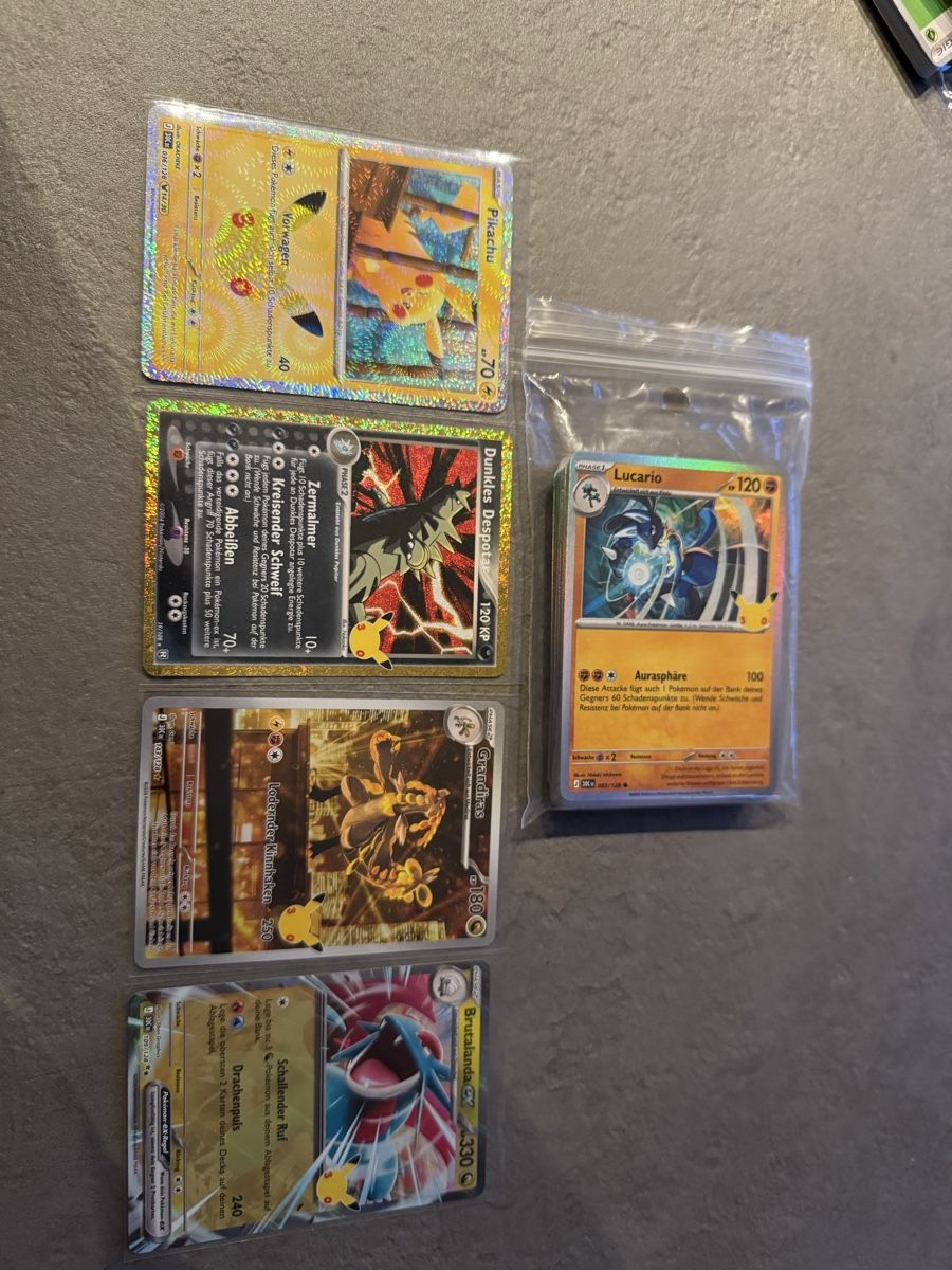 Pokémon Carte collezionabili: Pokemon 30th Anniversary Collection Starterset – Nuovo (secondo la descrizione) da Allschwil venduto da ben_wx2d 2