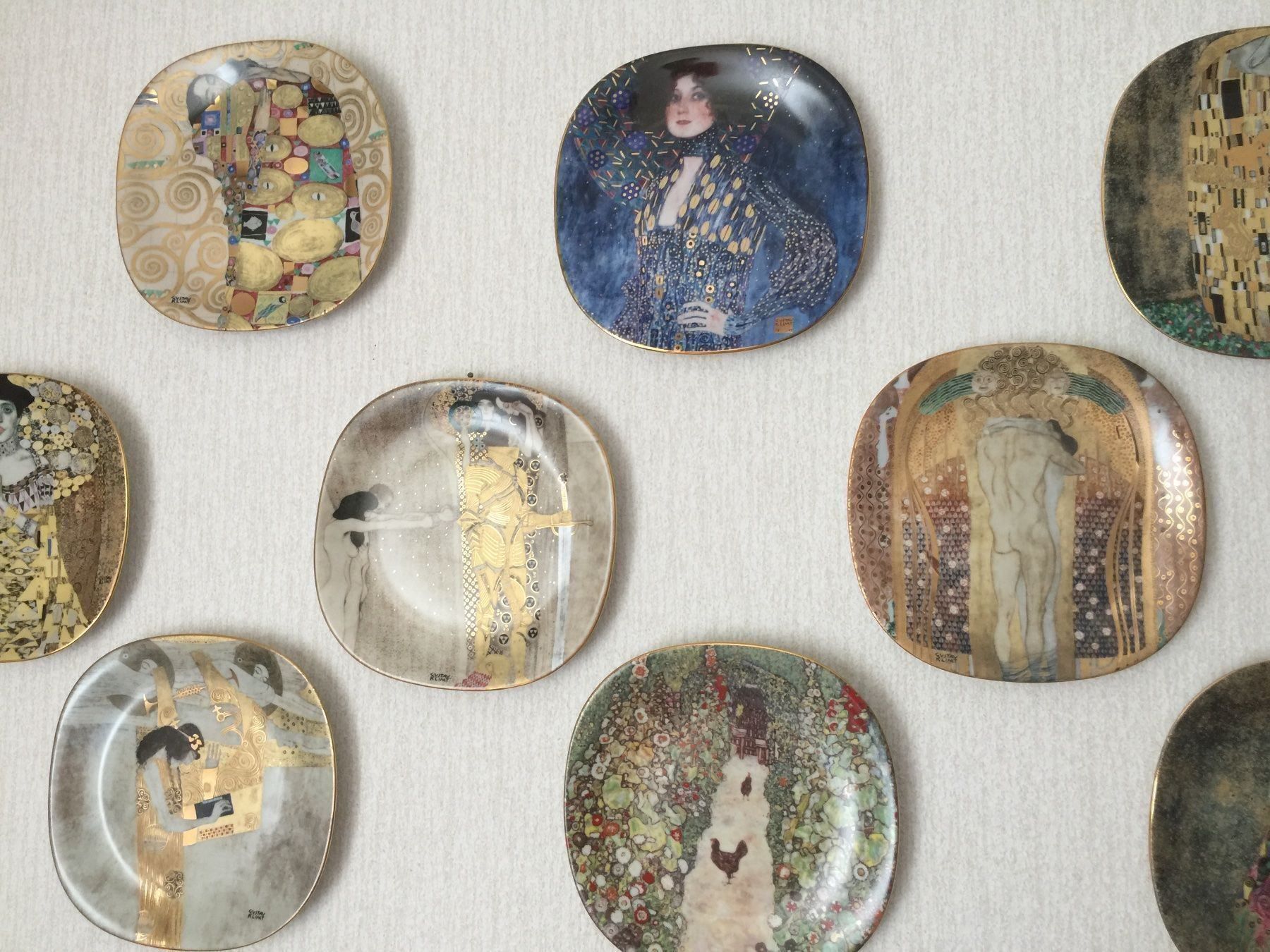 Assiettes: Sammelteller Gustav Klimt – Neuf (Voir description) à Lutzenberg par KatharinaM01 2