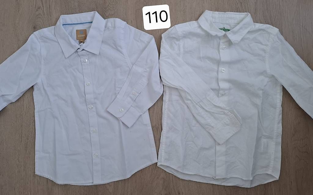 Camicie, T-shirt & Polo: Hemd weiss 110 – Usato da Luzern venduto da mis_7mz5