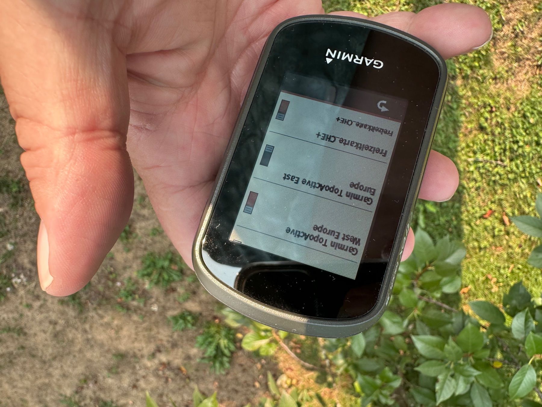 Garmin Computer & Messgeräte: Velo Navigation Garmin Etrex Touch 35 ** neue Karten ** – Gebraucht aus Niederuzwil von Rotwang 4