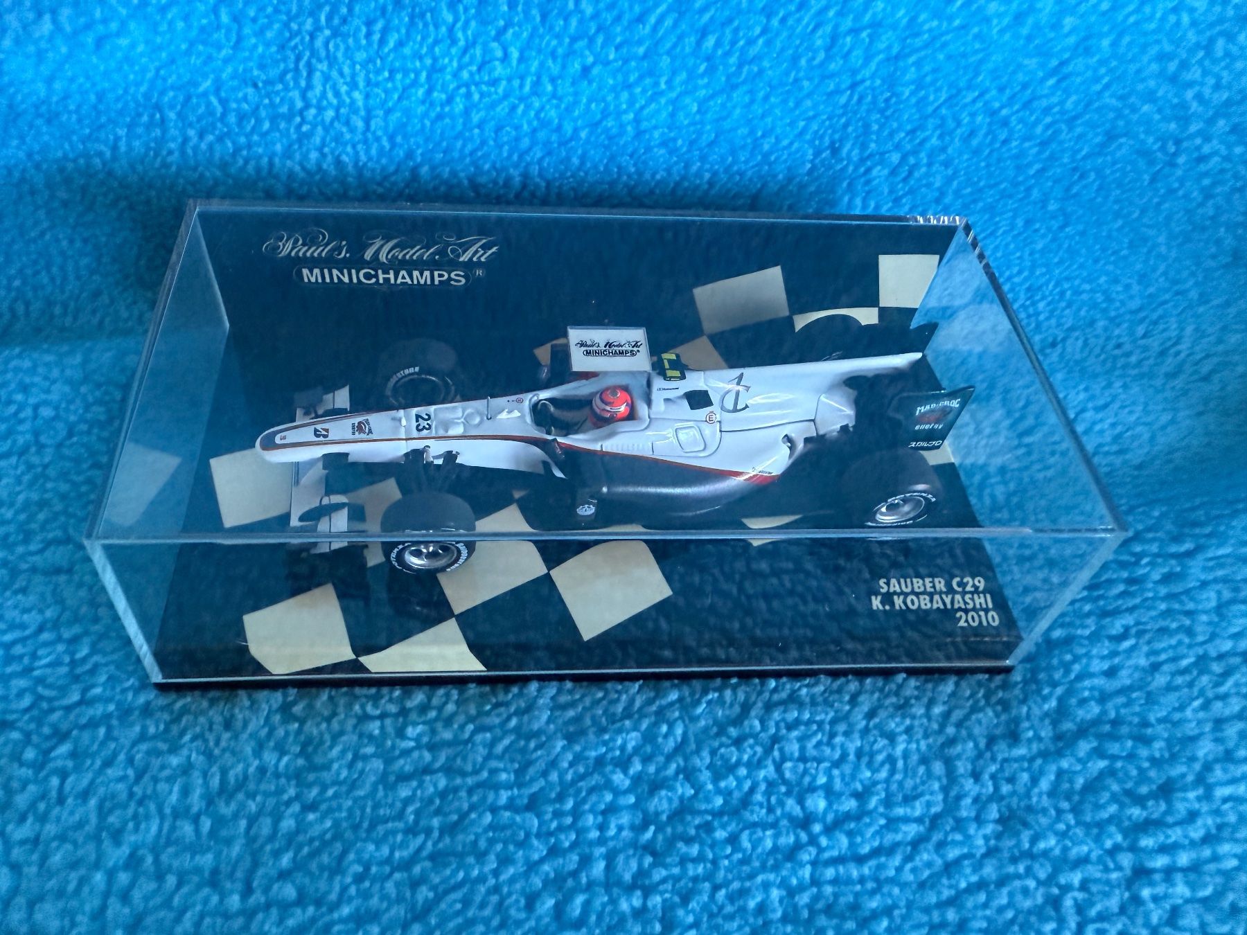 Minichamps Modellini d'auto: F1 Sauber C29 2010 K.Kobayashi – Nuovo (secondo la descrizione) da St-Imier venduto da frederique6 3