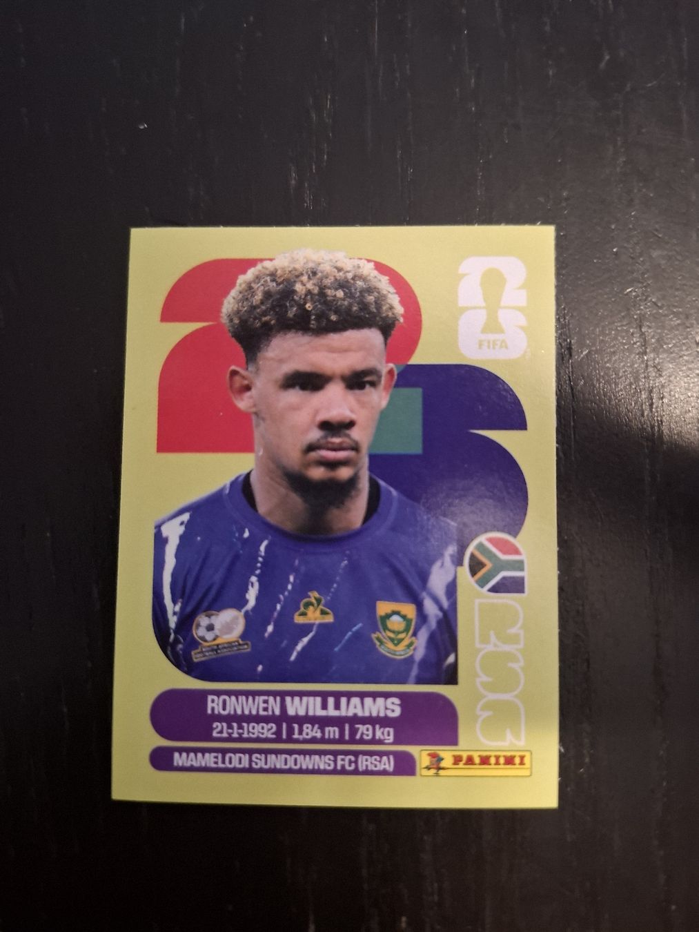 Panini Carte collezionabili: Panini 2026 RSA 2 – Nuovo (secondo la descrizione) da Luterbach venduto da Tex_1366