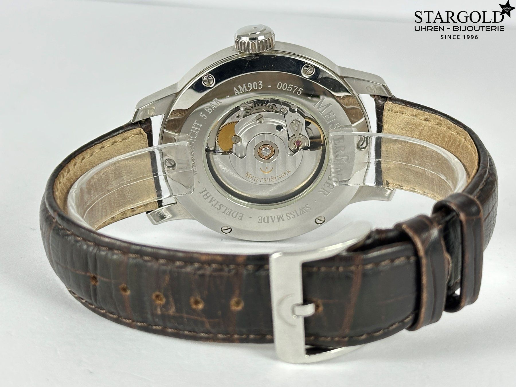MeisterSinger Orologi: Meistersinger N° 03 - AM903 – Usato da Zürich venduto da Stargold-Uhren 7