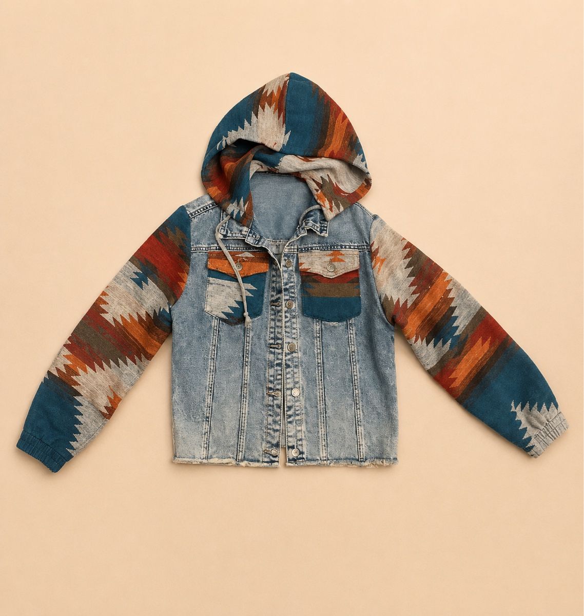 Jacken: VESTE EN JEAN À CAPUCHE – Neu (gemäss Beschreibung) aus Lausanne von KeNaChic 1