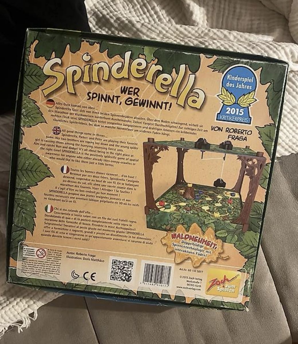 Spiele: Spinderella Brettspiel – Gebraucht aus Bülach von dar_5xys 1