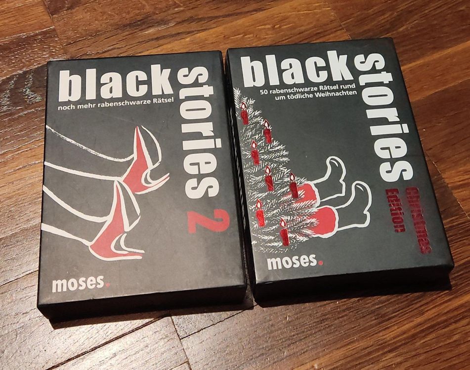 Blackstories 2 & Black stories Christmas Edition (deutsch) Kaufen auf