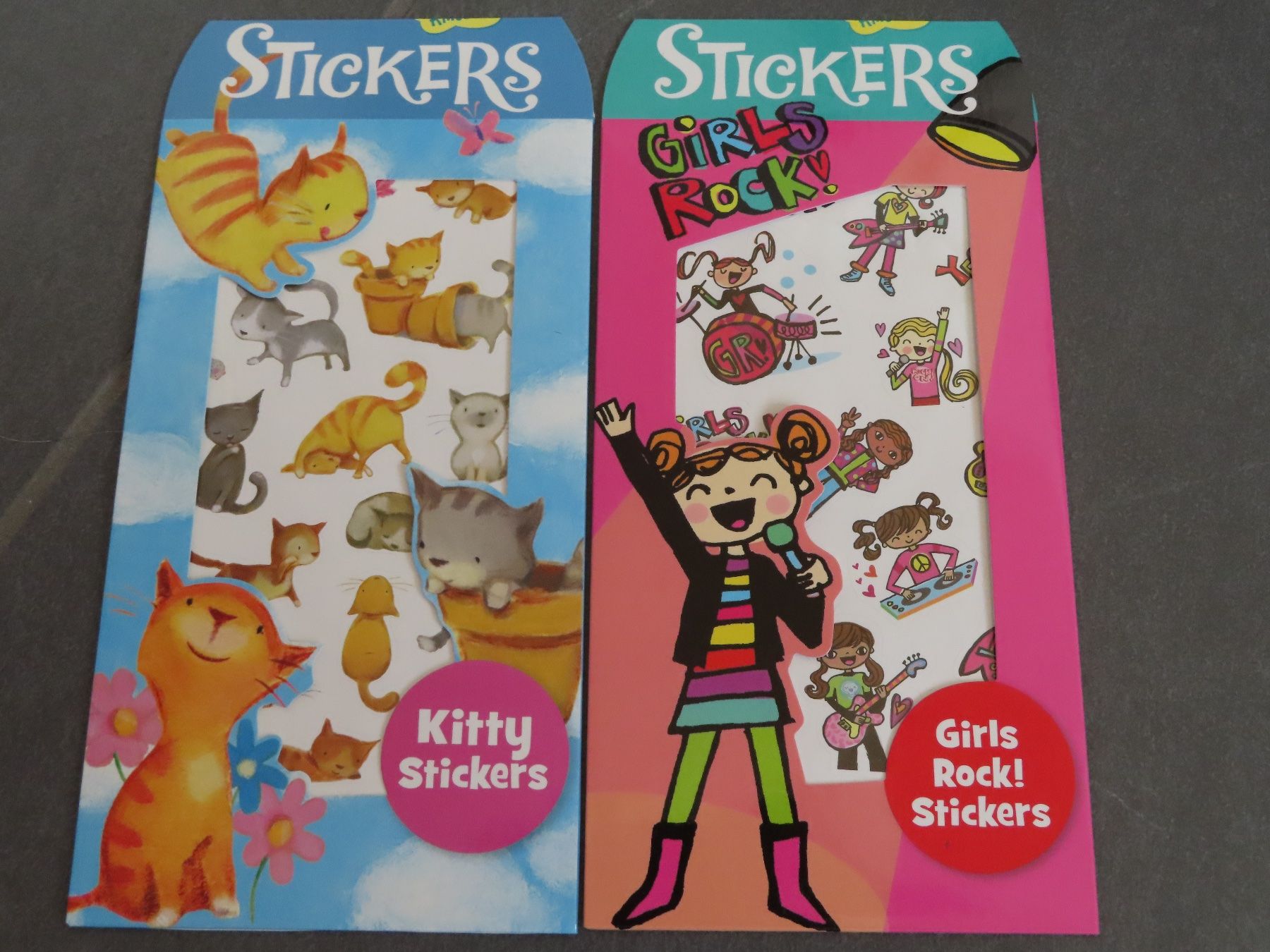 Sticker: 4 coole Stickerbogen ***NEU*** – Nuovo e nell'imballaggio originale da Wallenried venduto da Asyano 2