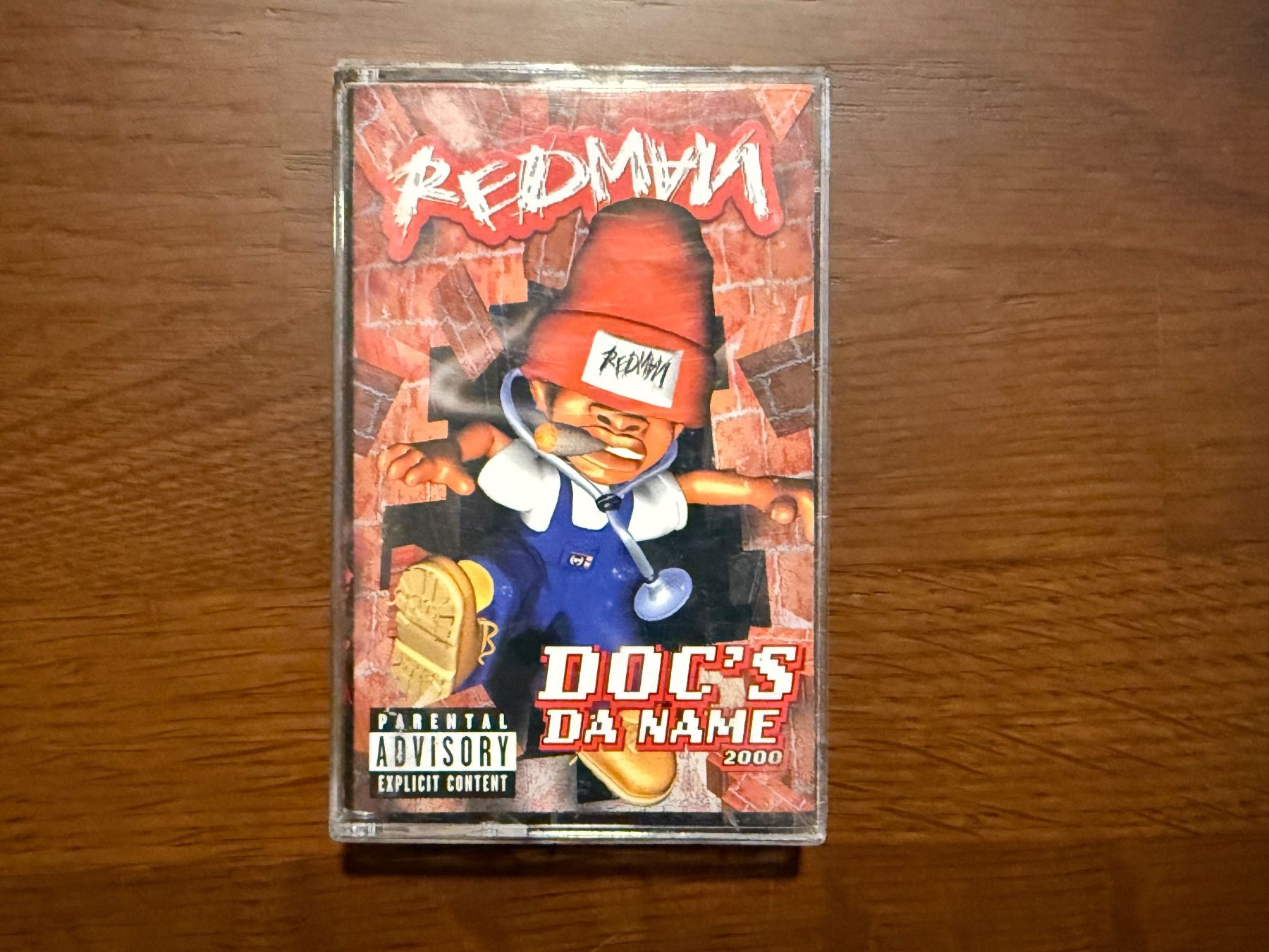 Cassettes audio: Redman - Doc's Da Name / Rap Cassette MC – D'occasion à Delémont par cpop