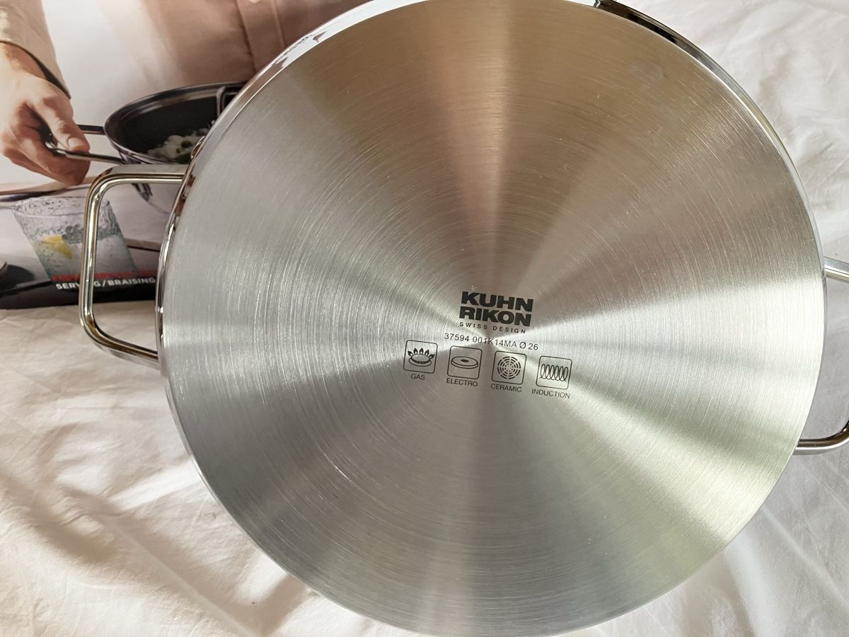 Rikon Padelle: Kuhn Rikon 26 cm – Nuovo e nell'imballaggio originale da Mürren venduto da Ne-le 4