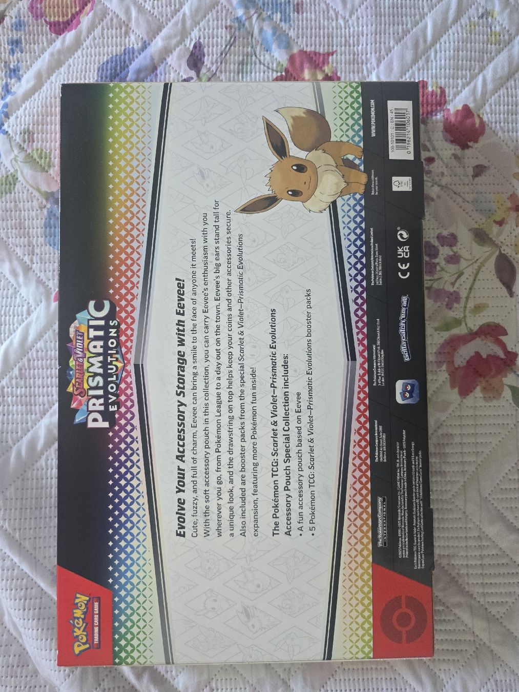 Pokémon Sammelbilder & Trading cards: pokemon prismatic evolutions pouch set – Neu und originalverpackt aus Neuchâtel von mag_q5kc 1