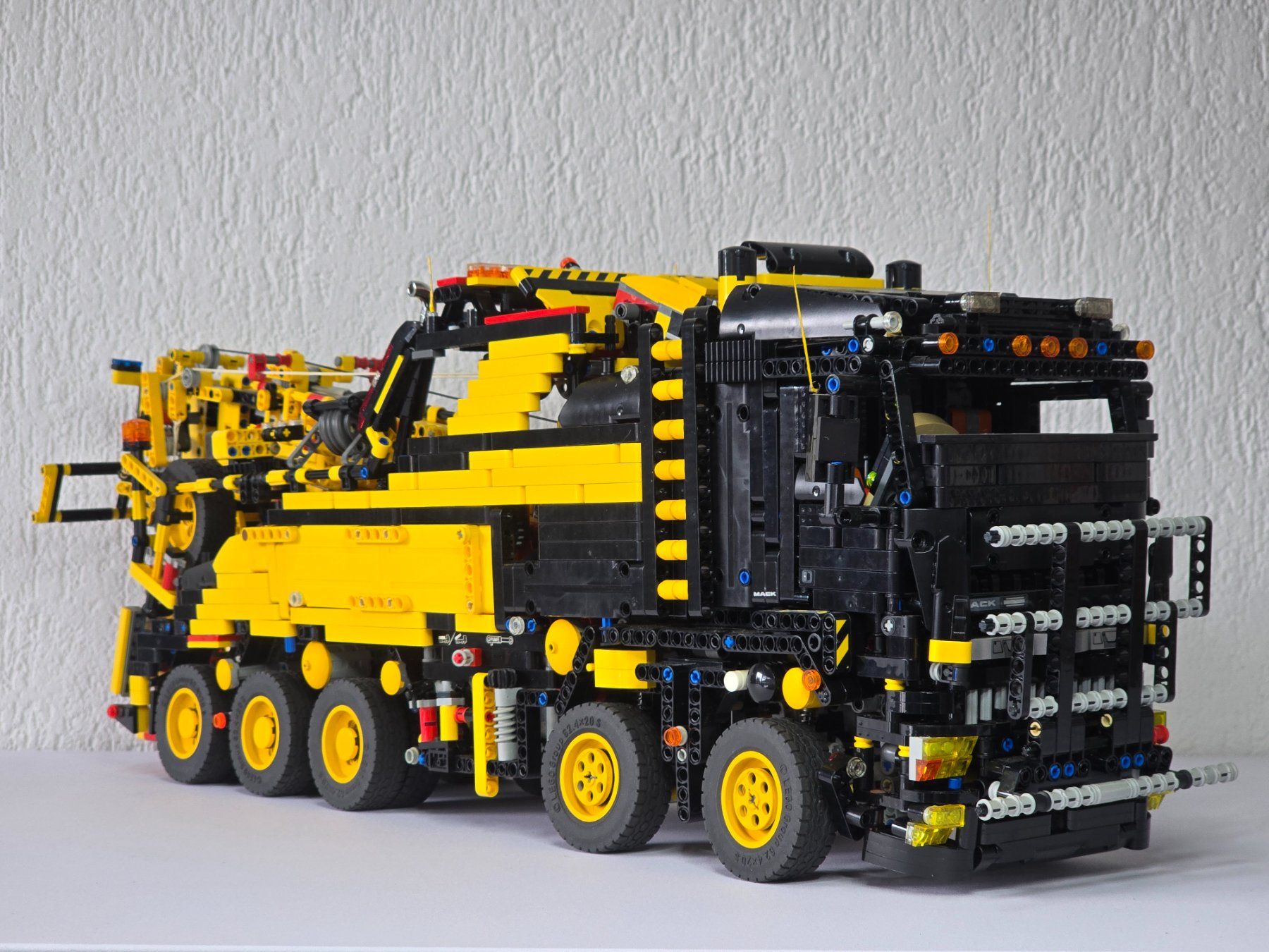 Lego Kit di costruzioni: Lego Technics, Mac, Schwerlast Abschlepper, 75 cm. Staubig – Usato da Kloten venduto da Nicola2 1