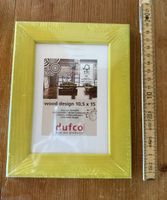 Gelber Fotorahmen Dufco 10,5x15cm, Neu & Originalverpackt!