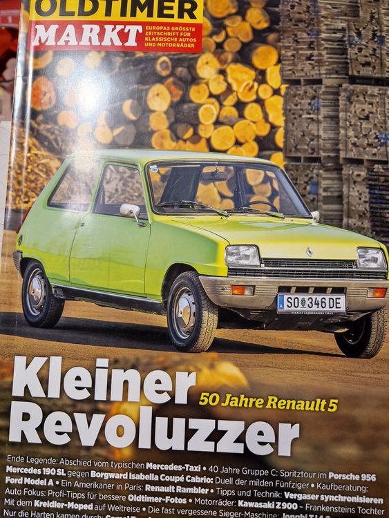 50 JAHRE RENAULT 5 Kaufen auf Ricardo