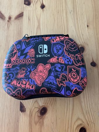 Nintendo Switch Tasche, neu ideal für unterwegs!